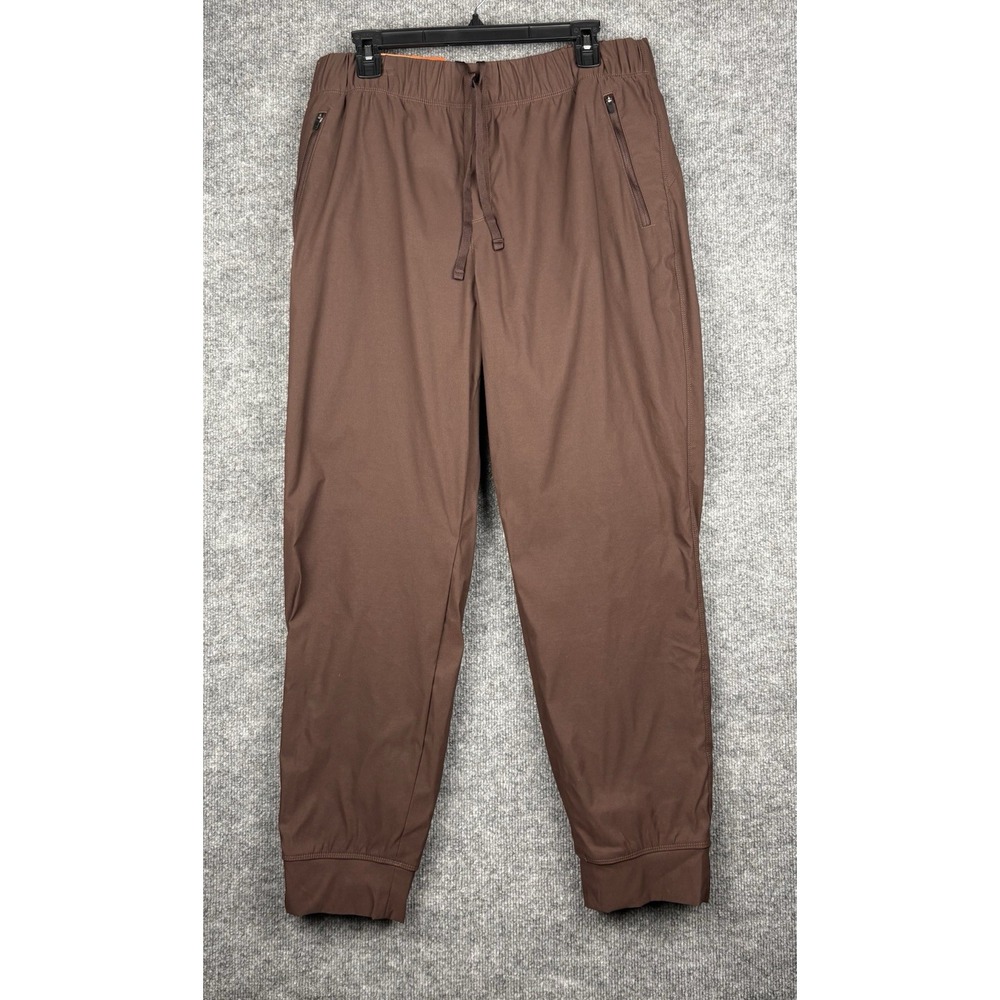 Women's Eddie Bauer Fleece Lined Pant Brown Size 16 New With Tags Warm Pants